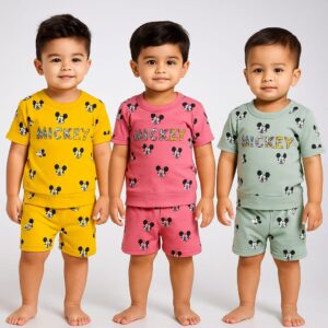 Half baba Suit