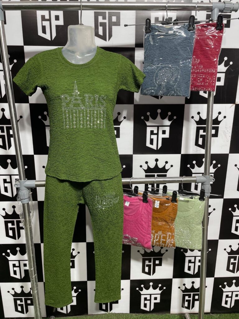 "Comfortable daily wear jodi for baby girls"