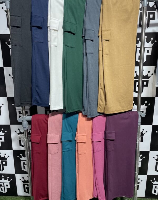 "Comfortable cotton jeb plazo for girls"