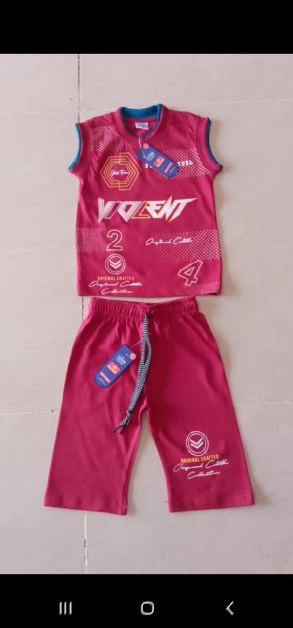 Boys night suit - Image 3