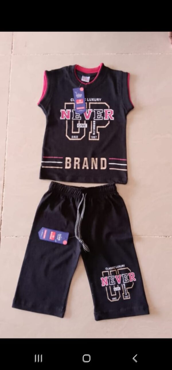 Boys night suit
